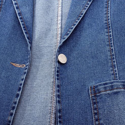 MARTINA | Stylischer Denim-Blazer