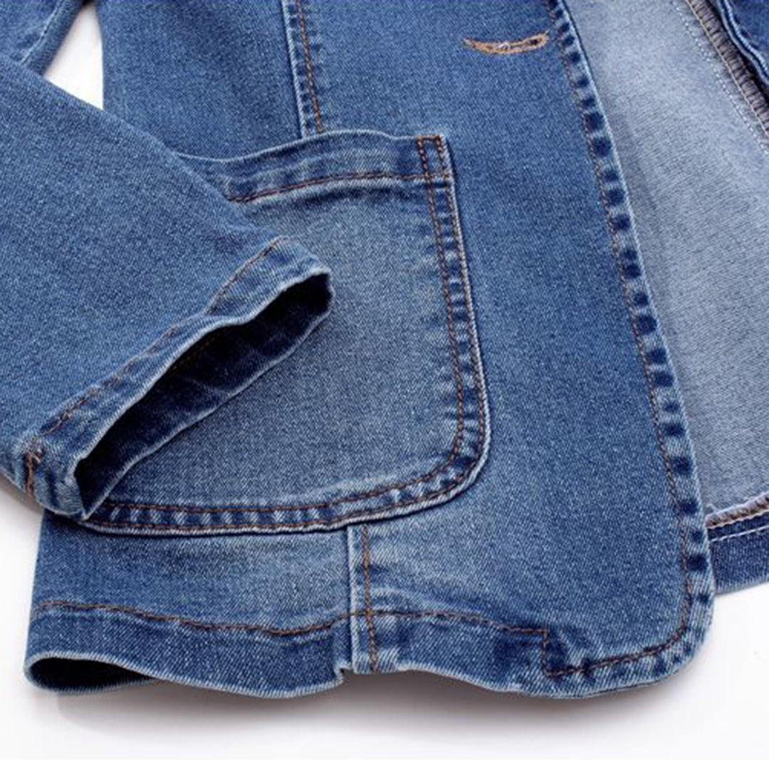 MARTINA | Stylischer Denim-Blazer