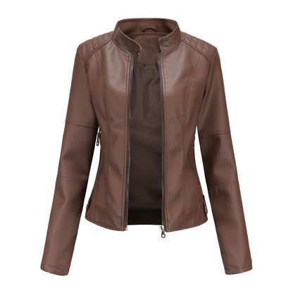 THARAH | Zeitlose Lederjacke