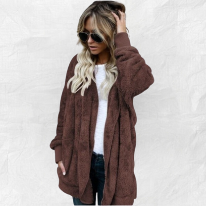 Ally | Doppel-Fleece-Cardigan