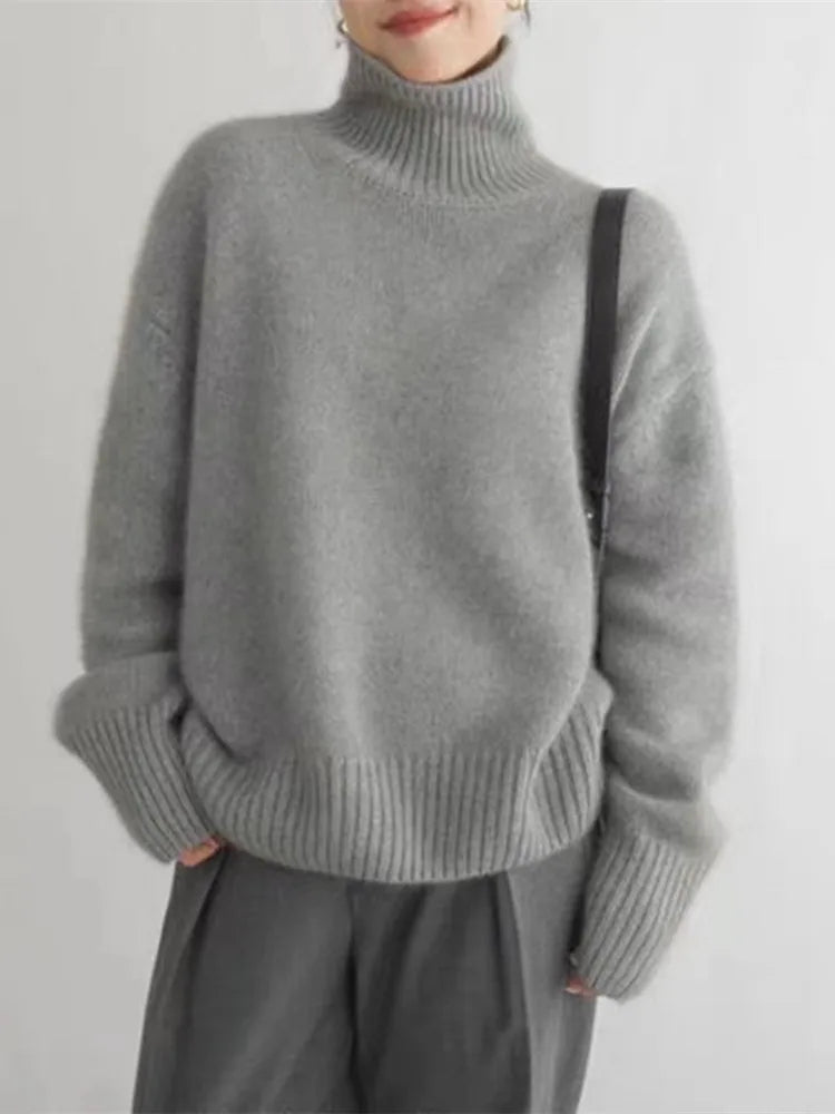 Maren | Gemütlicher Pullover mit Rundhalsausschnitt