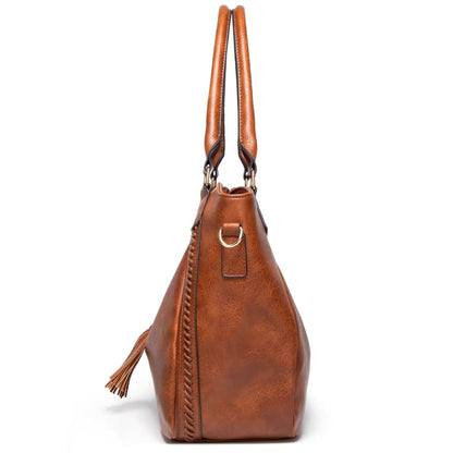 Adeline – Premium-Leder-Tote
