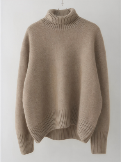 Mystique & Co™ Kuscheliger Pullover aus Merinowolle