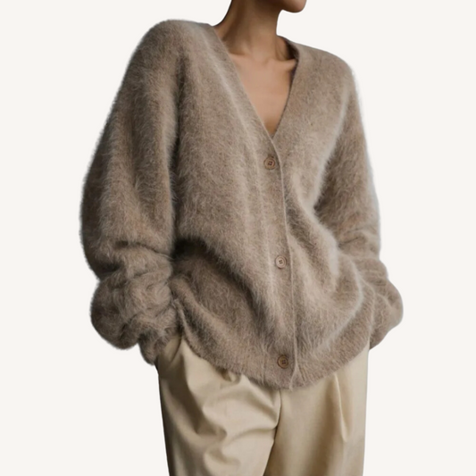 Danica | Eleganter Strickcardigan