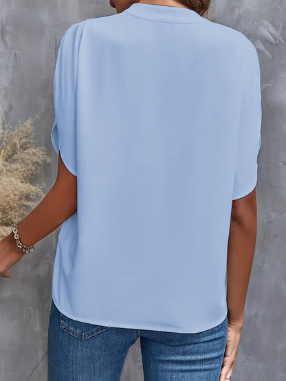 Mina™ | Luxuriöse Elegante Bluse