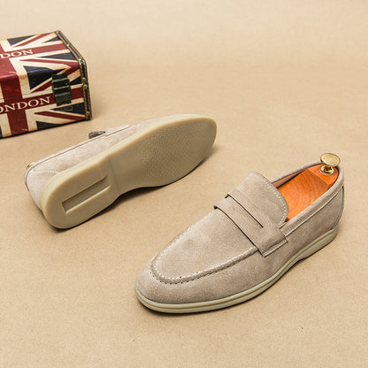 Brando | Wildleder-Loafer