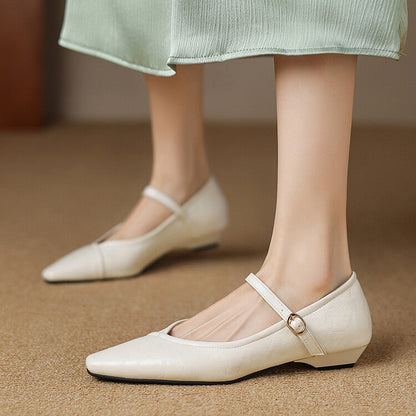 Eliza Flache Sandalen
