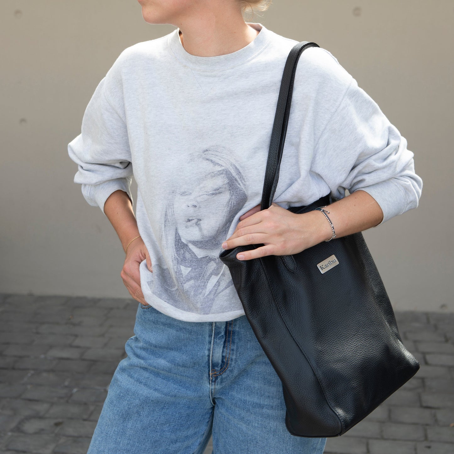 Jacinta Schwarze Geldbörse