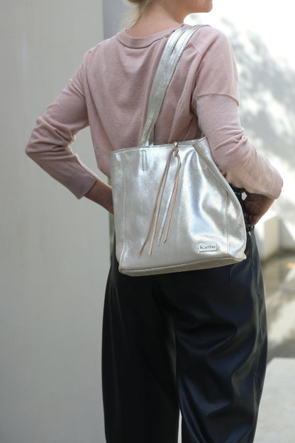 Florenz Silberne Geldbörse