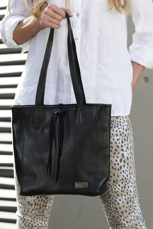 Schwarze Florenz Geldbörse