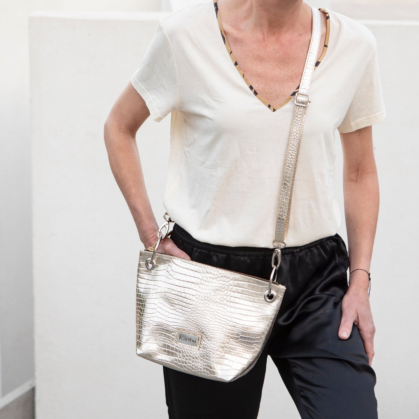 Josefa goldene Geldbörse