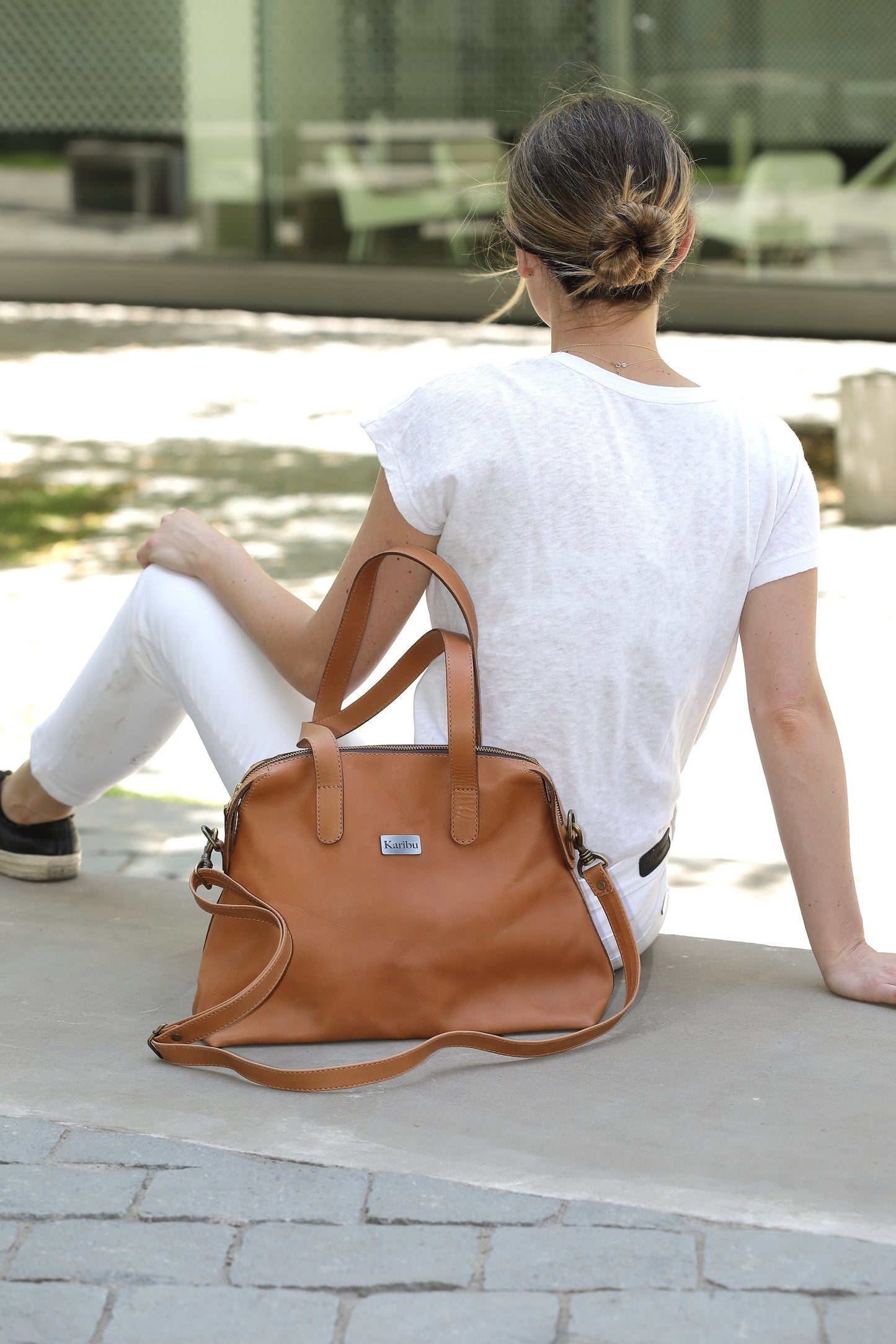 Catalina Rindsleder Geldbörse