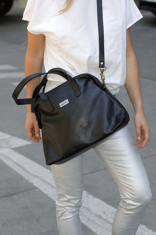 Schwarze Catalina Geldbörse