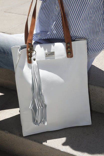 Juanita Blanca Geldbörse mit Kaffee