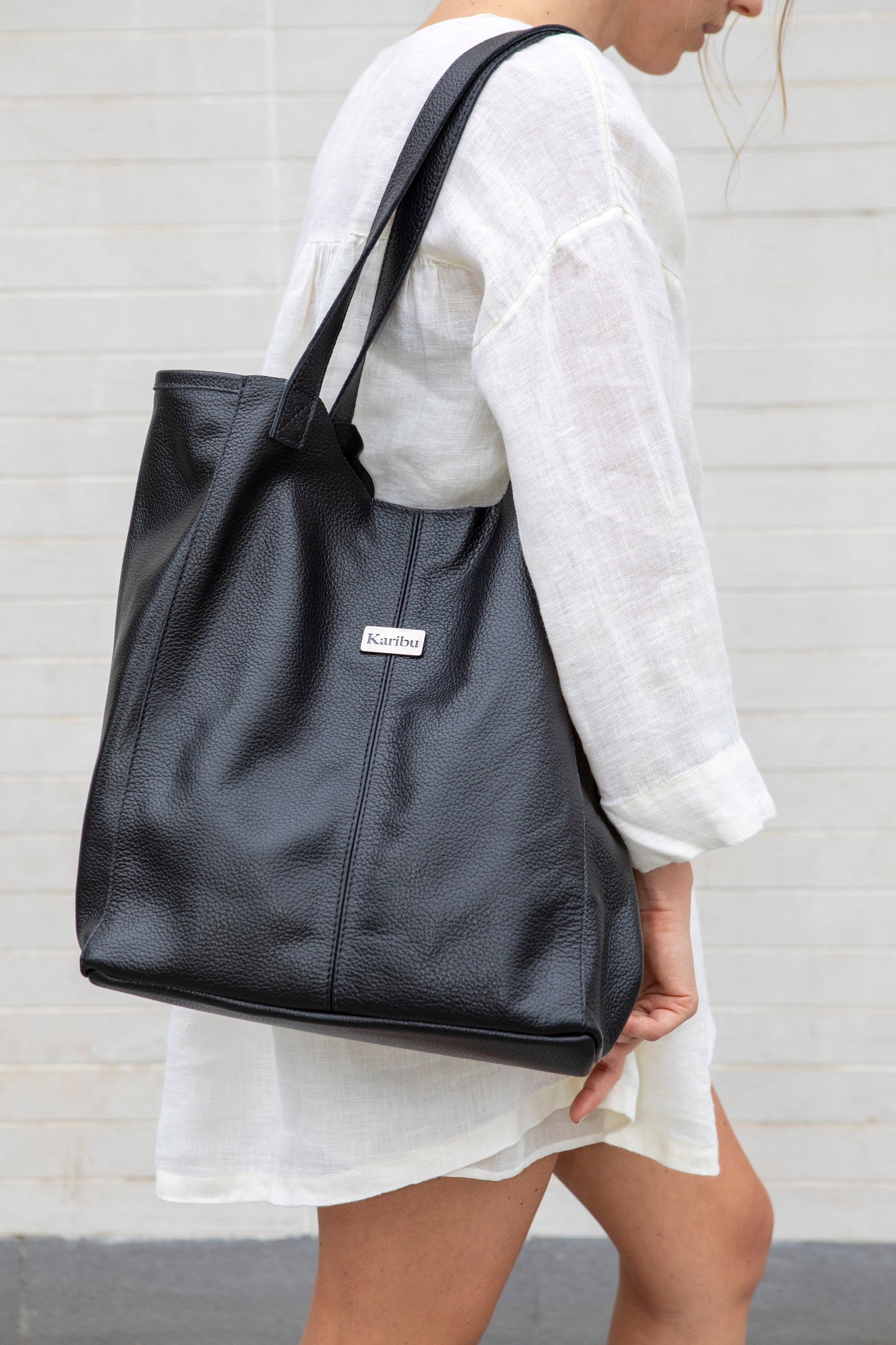 Cristina Schwarze Geldbörse