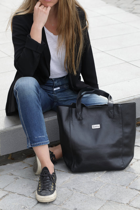 Amalia Schwarze Geldbörse