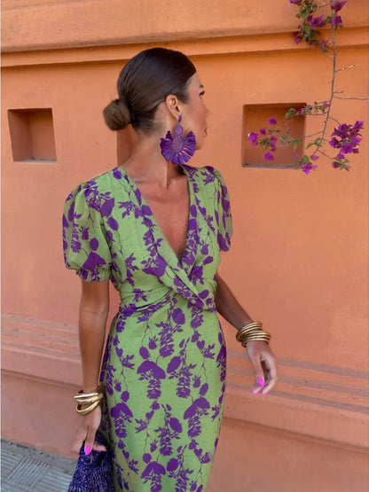 Rhiannon | Elegante Sommerkleid