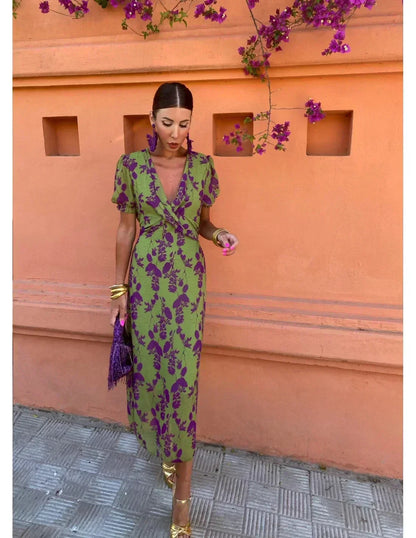 Rhiannon | Elegante Sommerkleid