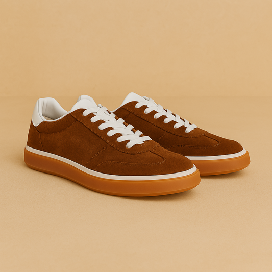 Elegante Wildledersneaker für Herren