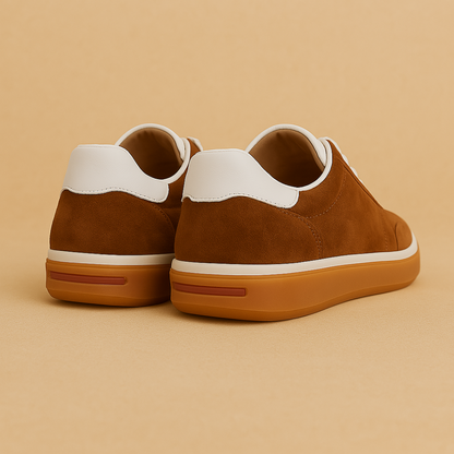 Elegante Wildledersneaker für Herren