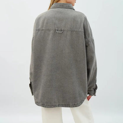 Elise Leroy Klassische Denimjacke
