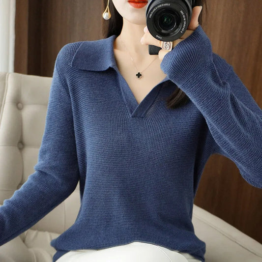 Elise Leroy Himmlischer Strickpullover