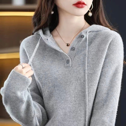 Elise Leroy Luxe Kaschmirpullover