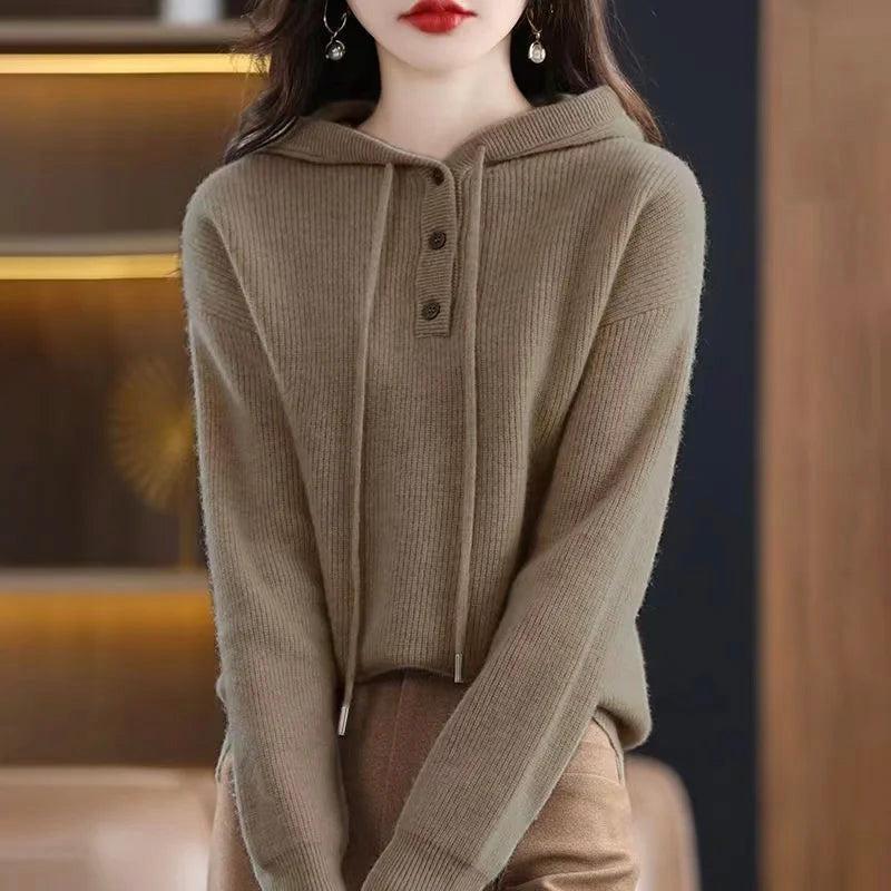 Elise Leroy Luxe Kaschmirpullover