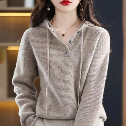 Elise Leroy Luxe Kaschmirpullover