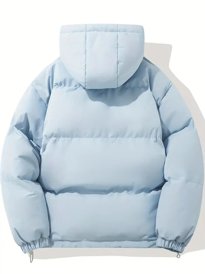Anika | Gepolsterte Winterjacke mit Kapuze