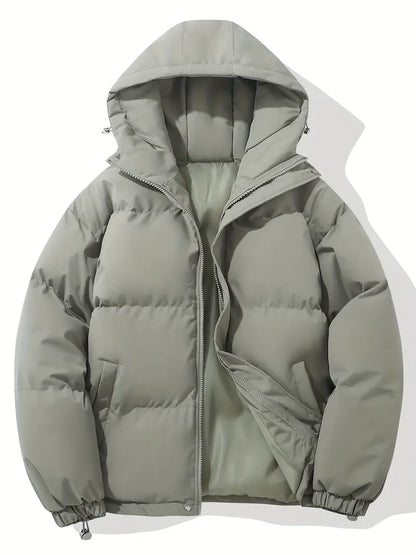 Anika | Gepolsterte Winterjacke mit Kapuze