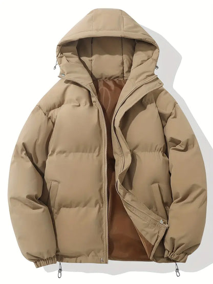 Anika | Gepolsterte Winterjacke mit Kapuze