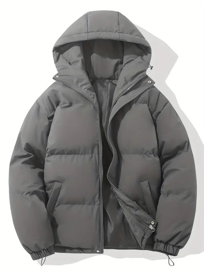Anika | Gepolsterte Winterjacke mit Kapuze