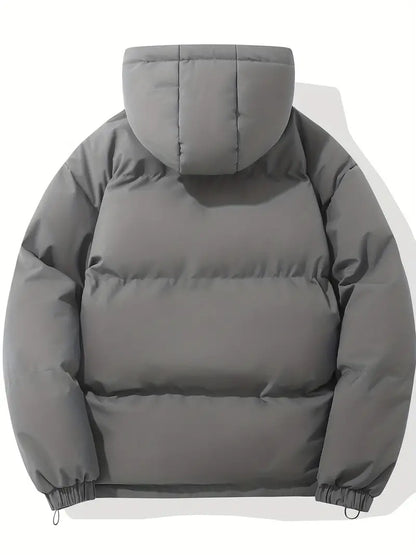 Anika | Gepolsterte Winterjacke mit Kapuze