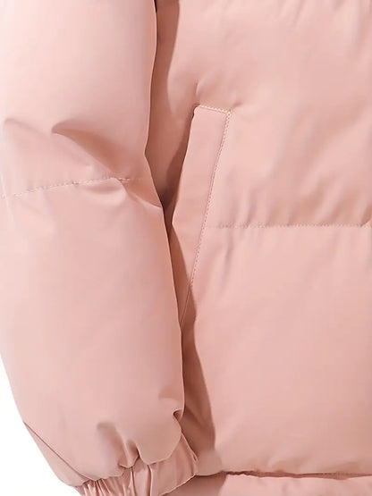 Anika | Gepolsterte Winterjacke mit Kapuze