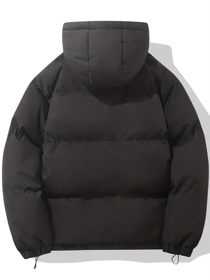 Anika | Gepolsterte Winterjacke mit Kapuze