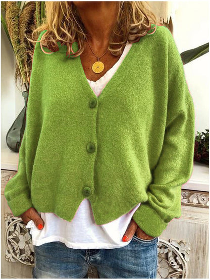 Monroe™ – Strickcardigan für mühelose Alltags-Eleganz