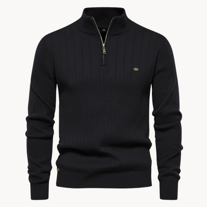 Viertel-Zip-Pullover