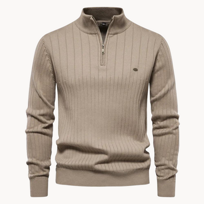 Viertel-Zip-Pullover