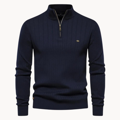 Viertel-Zip-Pullover