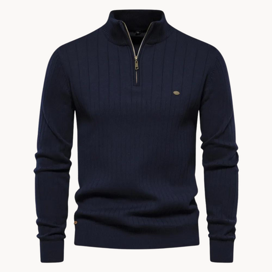 Viertel-Zip-Pullover