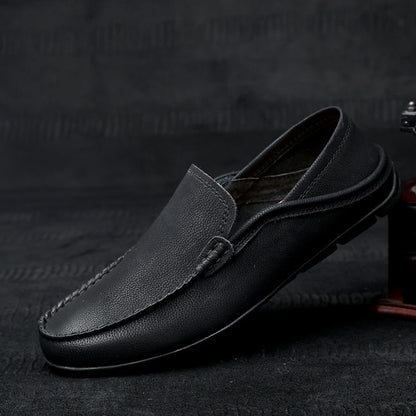 Monza Driving Loafers aus Leder