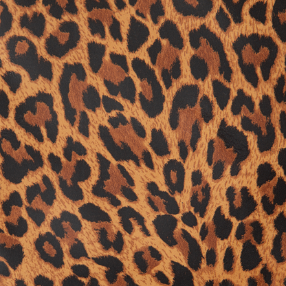 Kika Tierdruck Geldbörse mit braunen Riemen