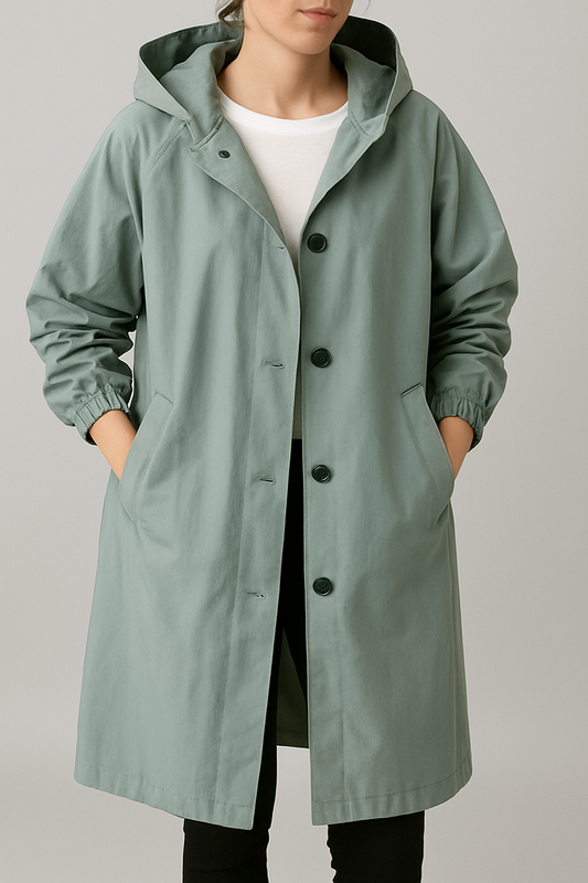Lunara - Stilvolle Gürtel-Trenchcoat