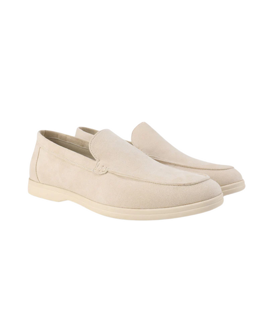 Suede Loafers aus Wildleder