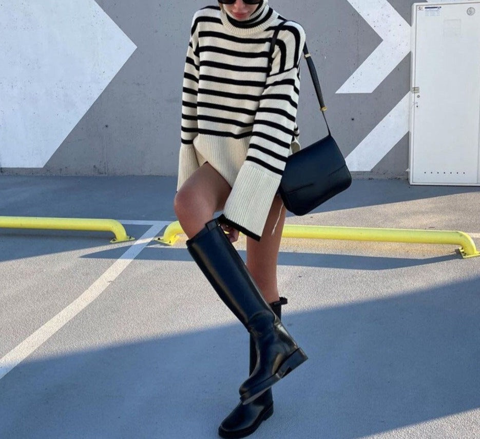 Nala Rollkragenpullover
