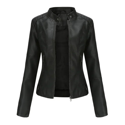 Nova | Chic Leather Jacket