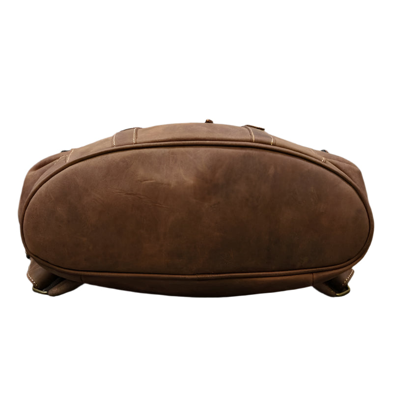 Rucksack mit großer Kapazität aus Leder