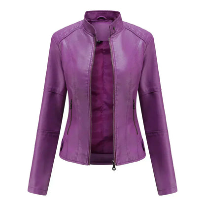 Nova | Chic Leather Jacket
