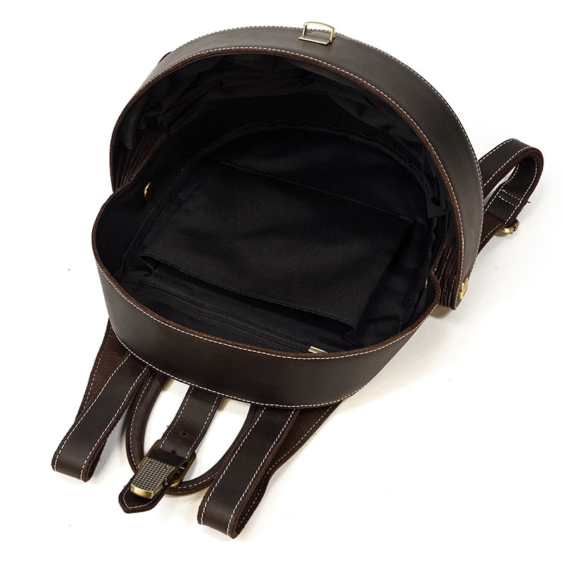 Leder Rucksack Käfer Stil Damen Rucksack